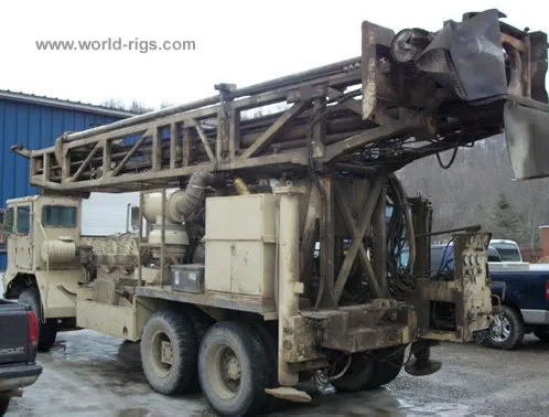 Ingersoll-Rand T4W DH 1988 Built Drill Rig for Sale